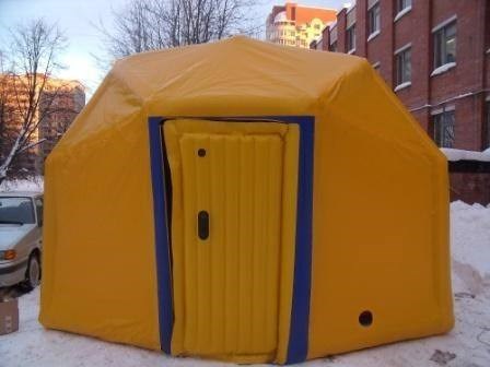 卢龙充气帐篷
