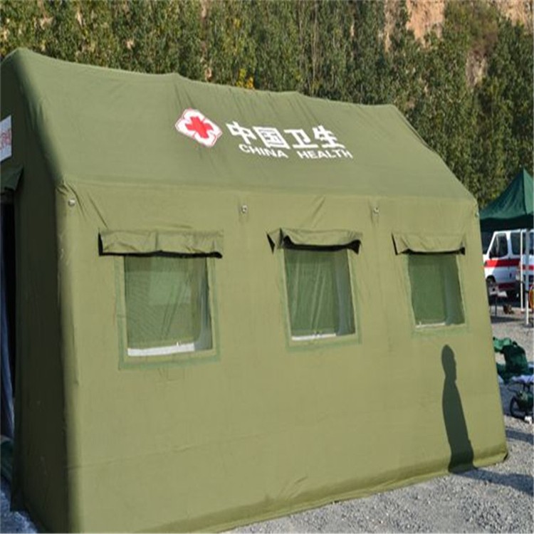 卢龙充气军用帐篷模型厂家直销